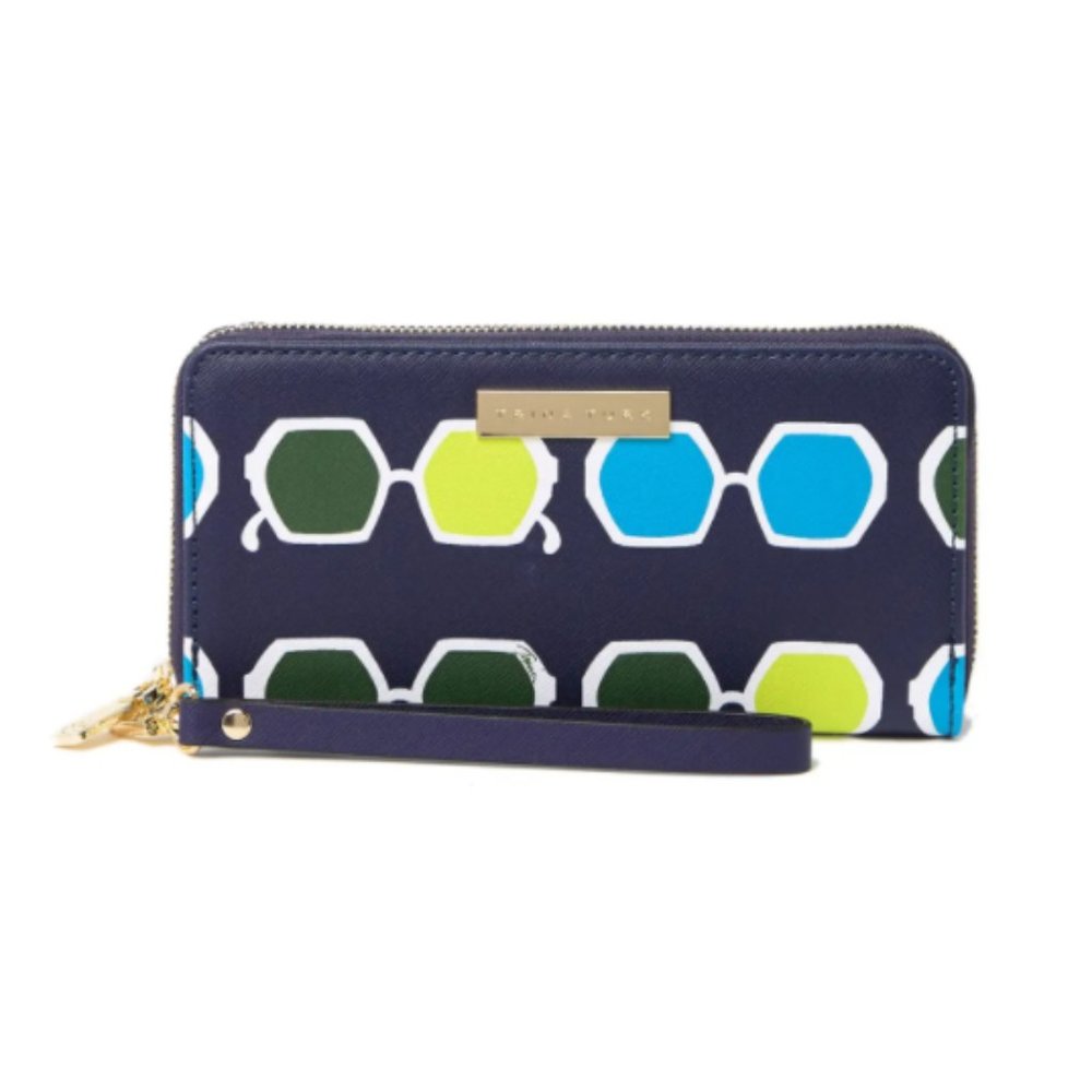 Trina Turk Sunglasses Print Wristlet